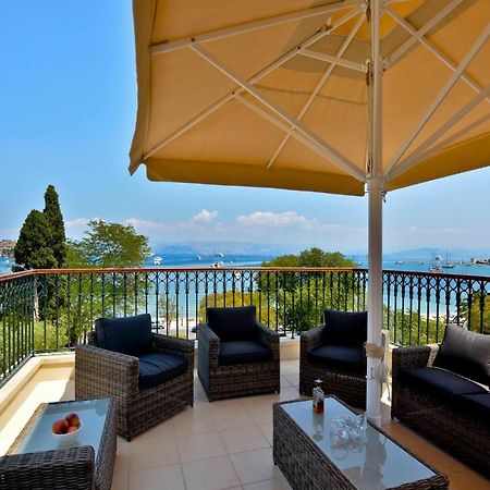 Luxury Bay View Apartment Corfu  Екстериор снимка