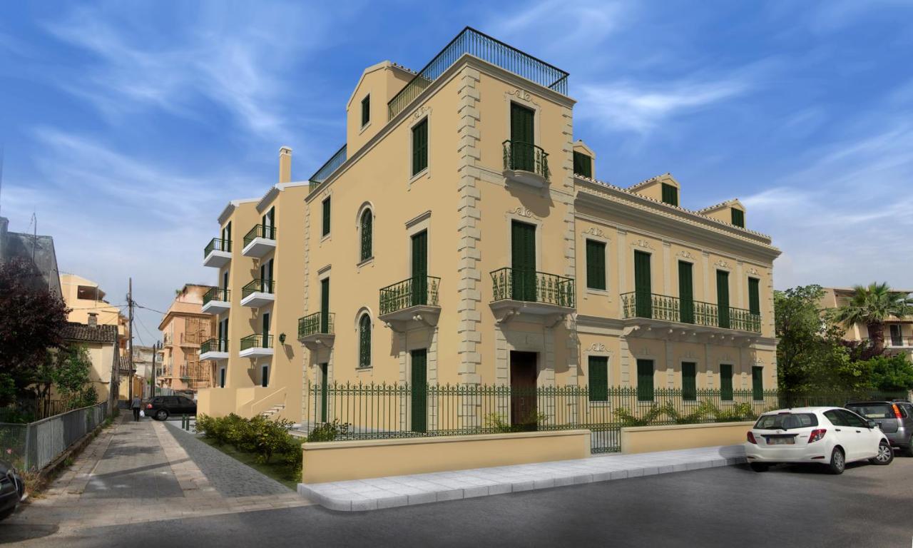 Luxury Bay View Apartment Corfu  Екстериор снимка
