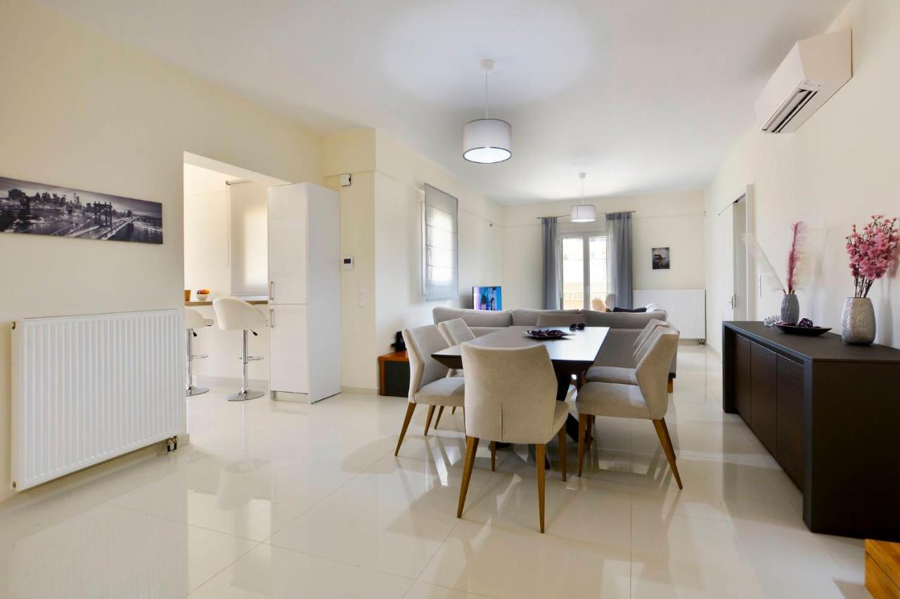 Luxury Bay View Apartment Corfu  Екстериор снимка