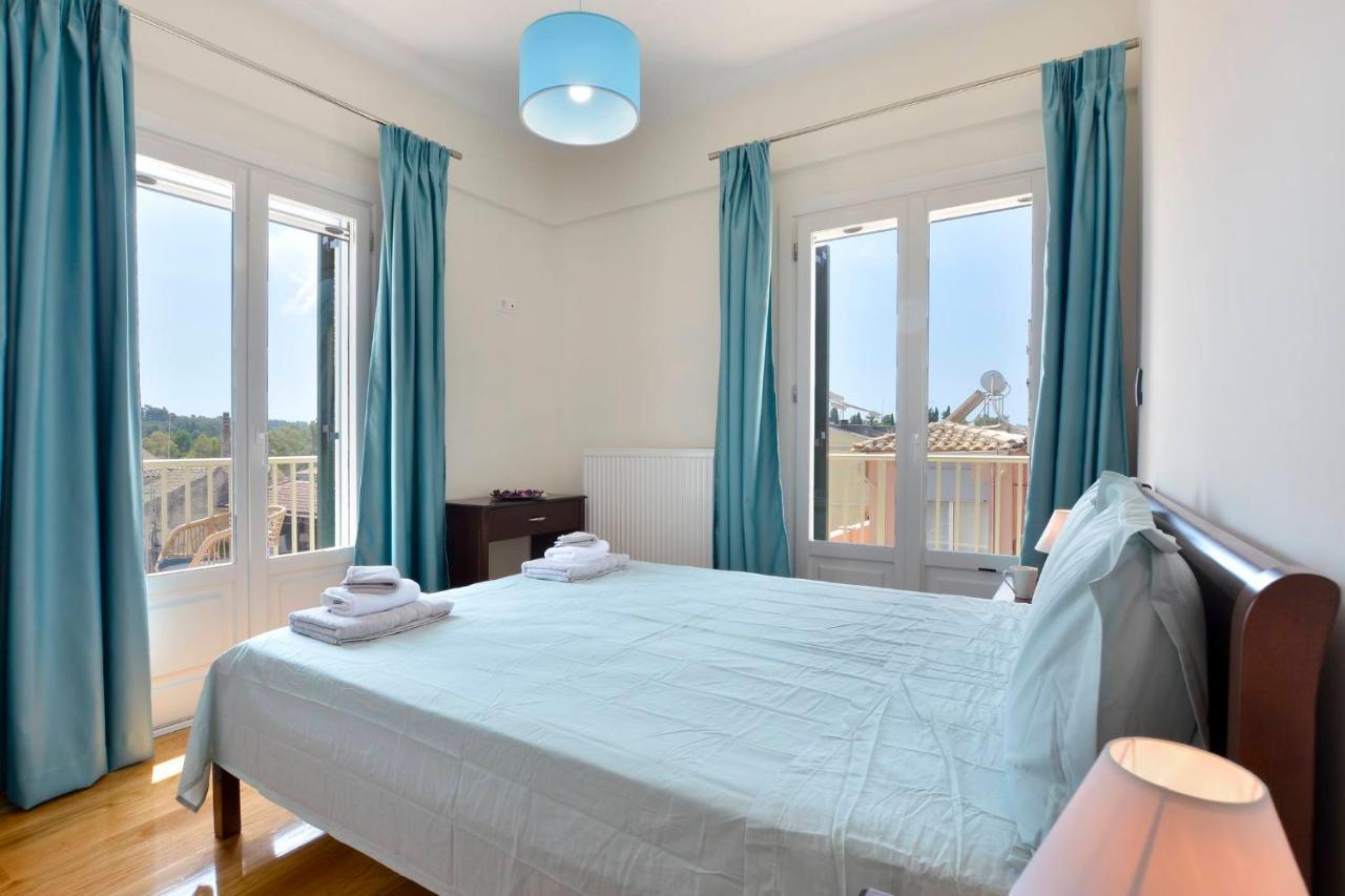 Luxury Bay View Apartment Corfu  Екстериор снимка