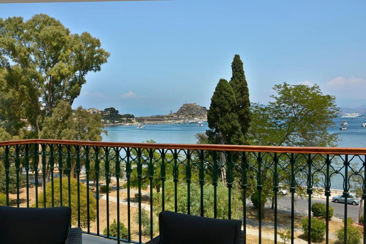 Luxury Bay View Apartment Corfu  Екстериор снимка