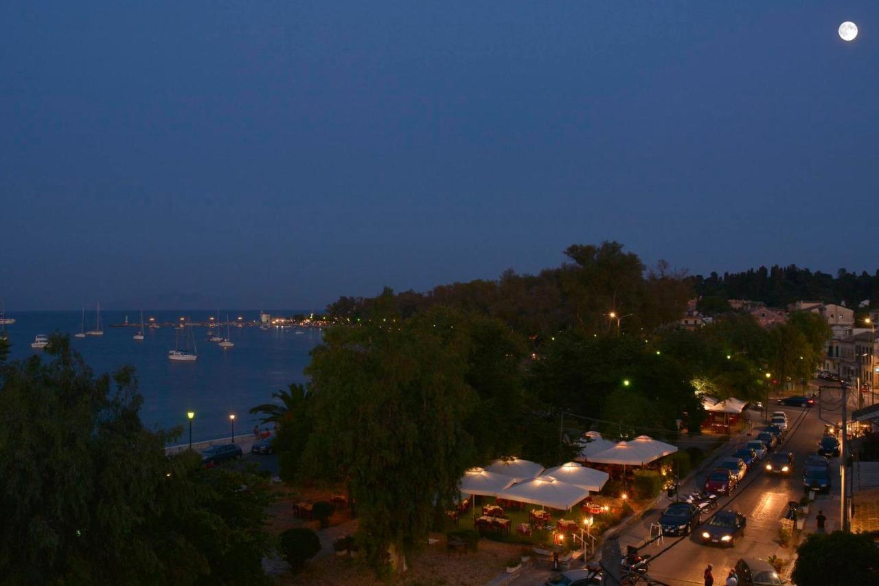 Luxury Bay View Apartment Corfu  Екстериор снимка