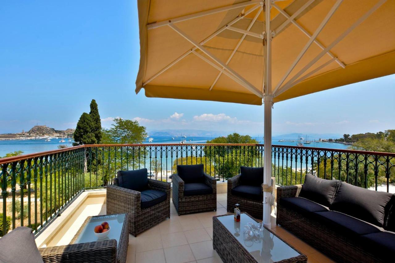 Luxury Bay View Apartment Corfu  Екстериор снимка