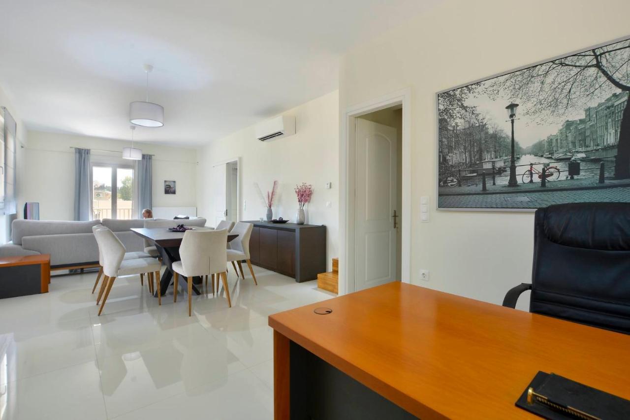 Luxury Bay View Apartment Corfu  Екстериор снимка