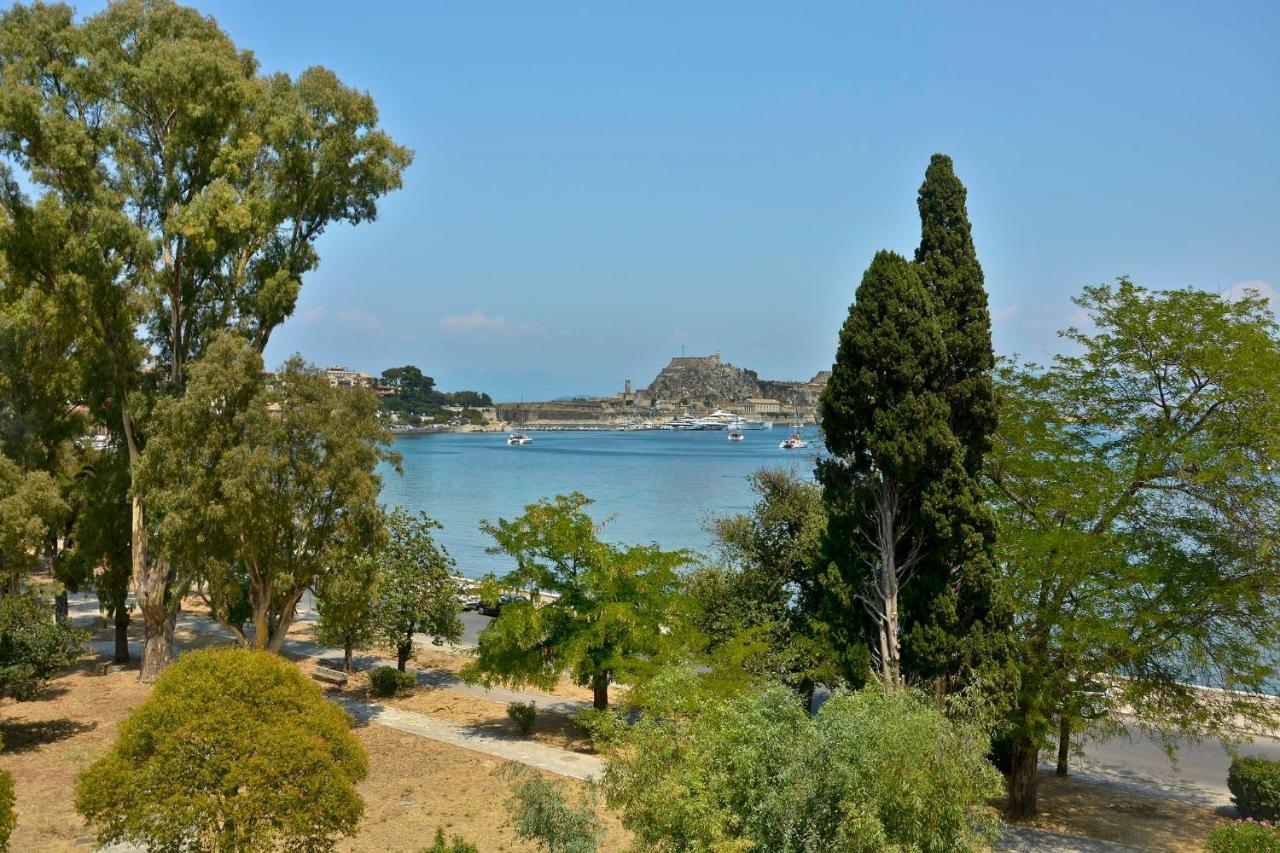 Luxury Bay View Apartment Corfu  Екстериор снимка