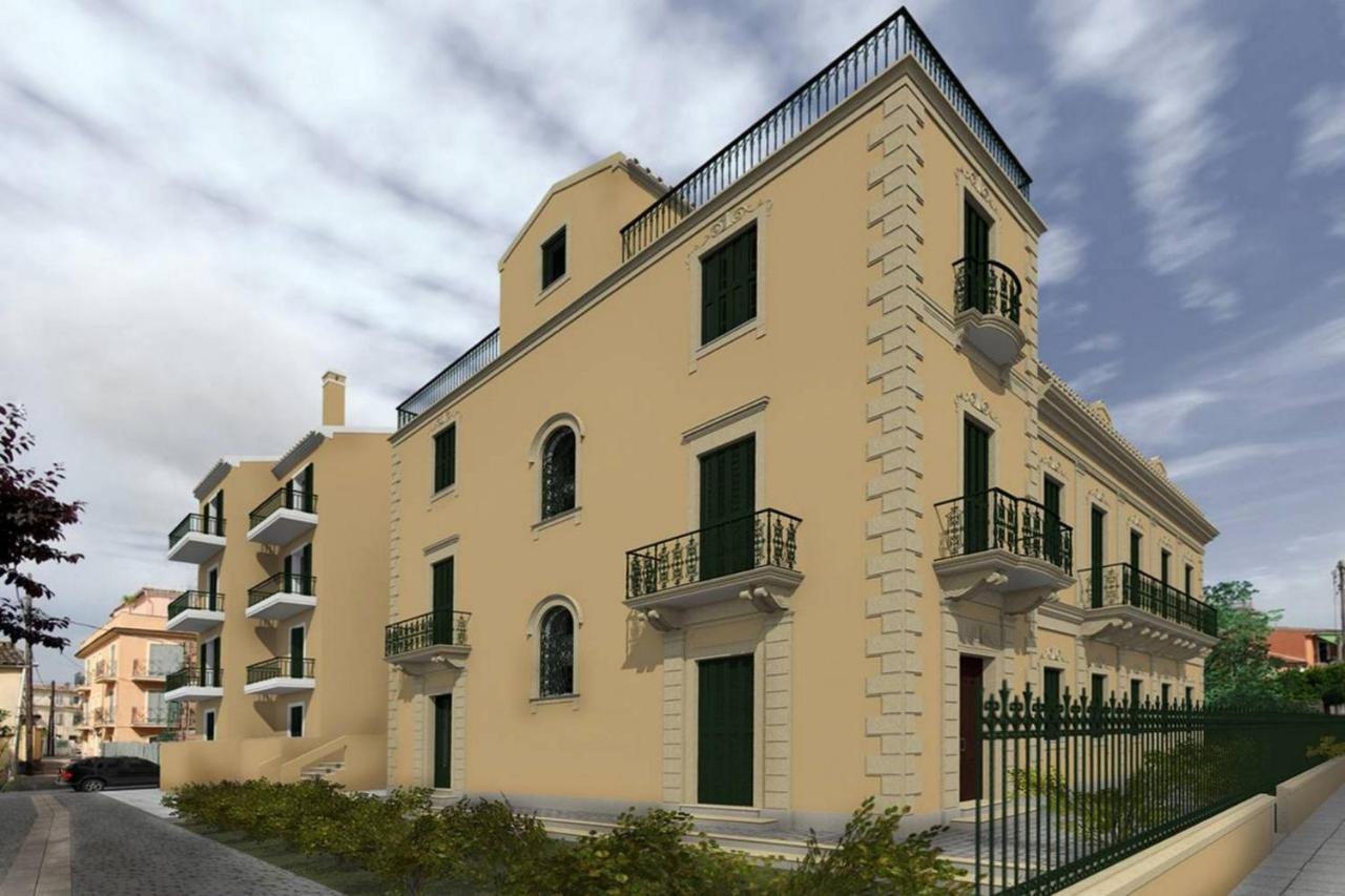 Luxury Bay View Apartment Corfu  Екстериор снимка