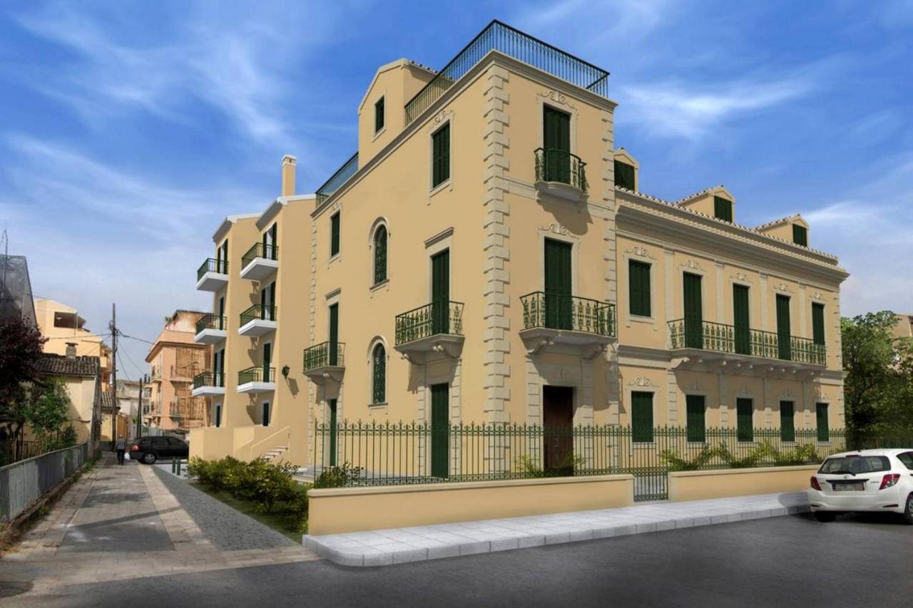 Luxury Bay View Apartment Corfu  Екстериор снимка