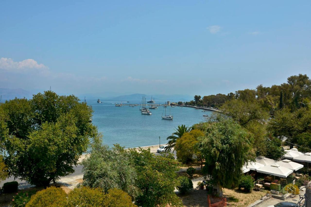 Luxury Bay View Apartment Corfu  Екстериор снимка