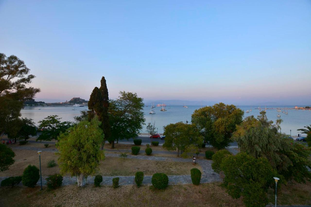 Luxury Bay View Apartment Corfu  Екстериор снимка