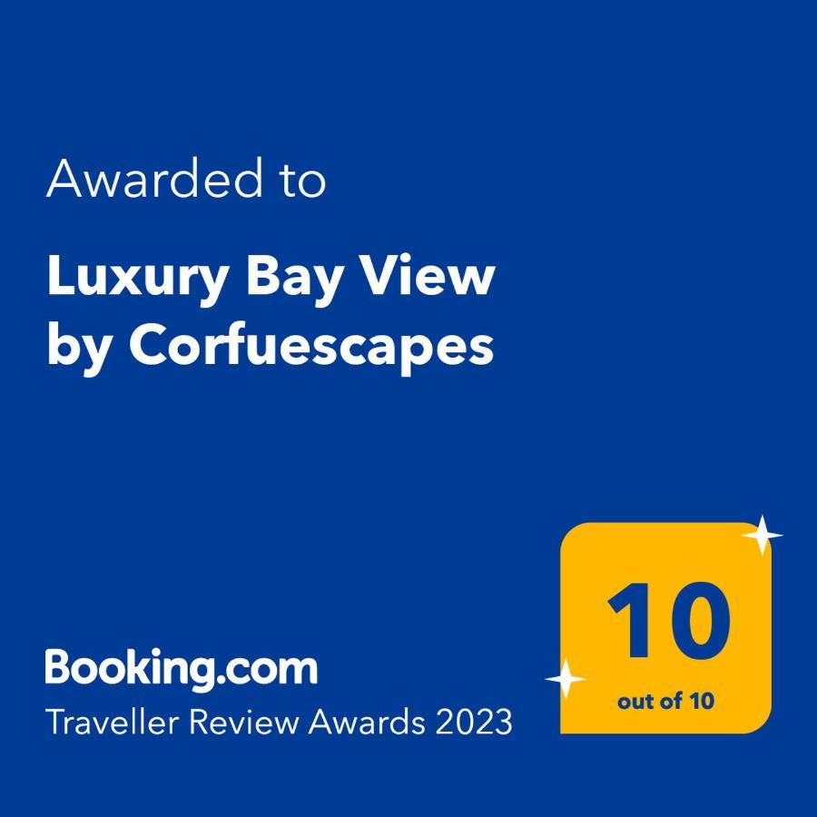 Luxury Bay View Apartment Corfu  Екстериор снимка
